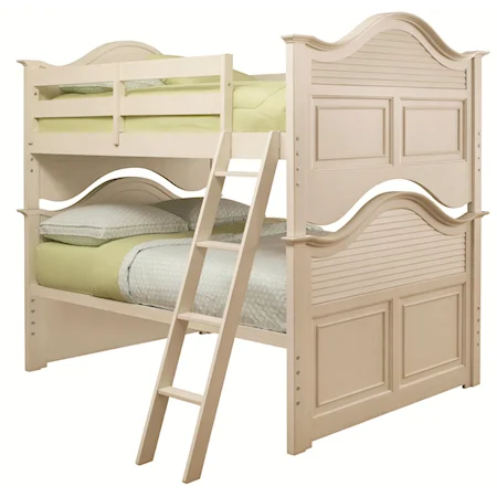 Twin Bunk Bed w/ Ladder